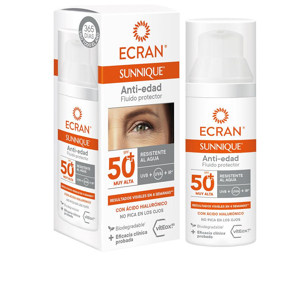 Ecran Ecran Sunnique Anti Aging Facial Sunscreen SPF 50+ High Sun Protection