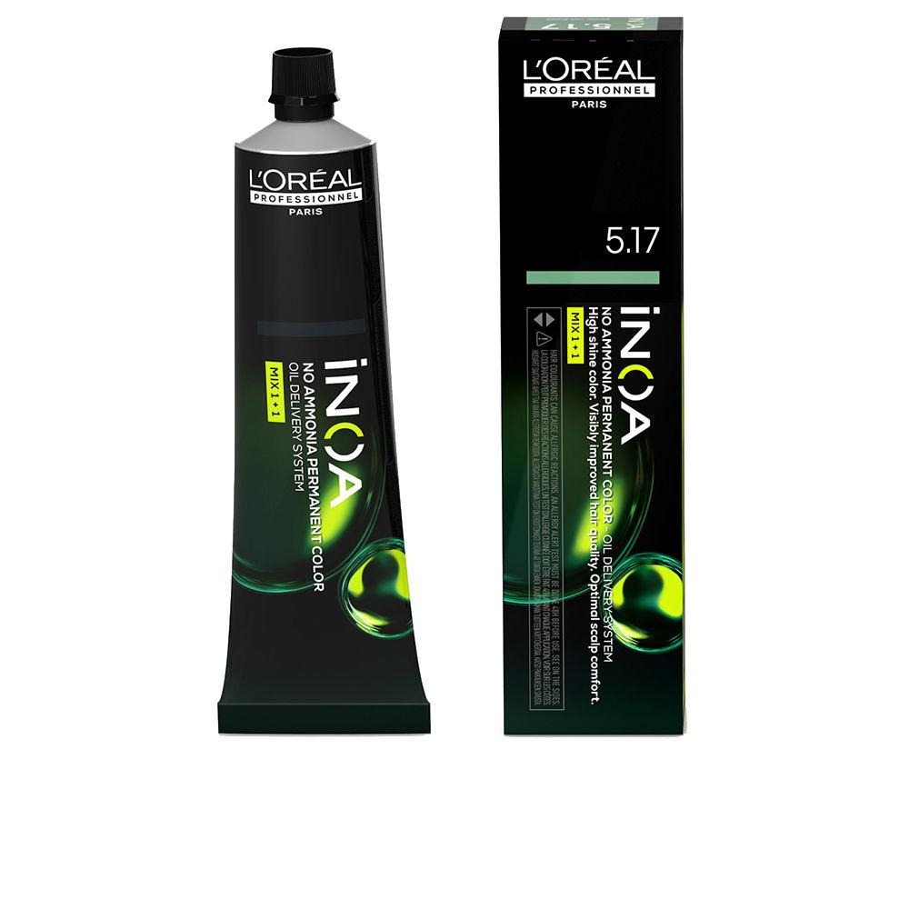 L'Oréal Professionnel Paris Inoa – vopsea de păr, 60 g – 5.17 60 g
