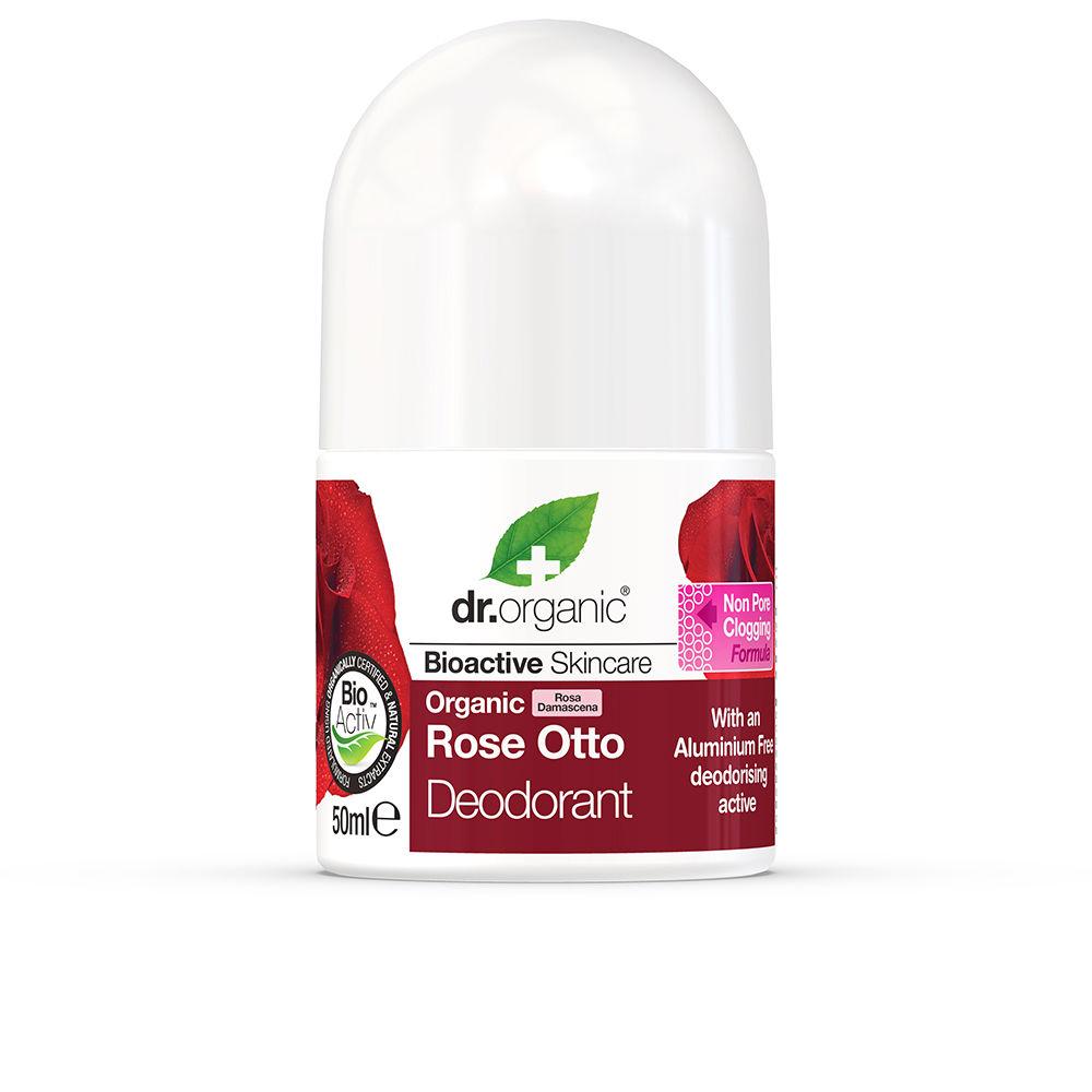 Dr Organic Rosa Damascena Deodorant Natural Freshness