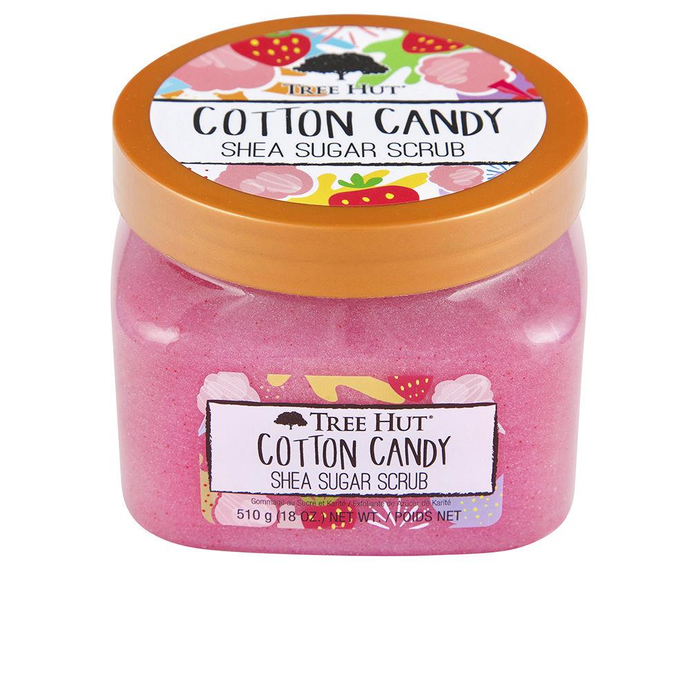 Tree Hut Sugar Scrubs Cotton Candy Scrub Deeply Hydrates Skin