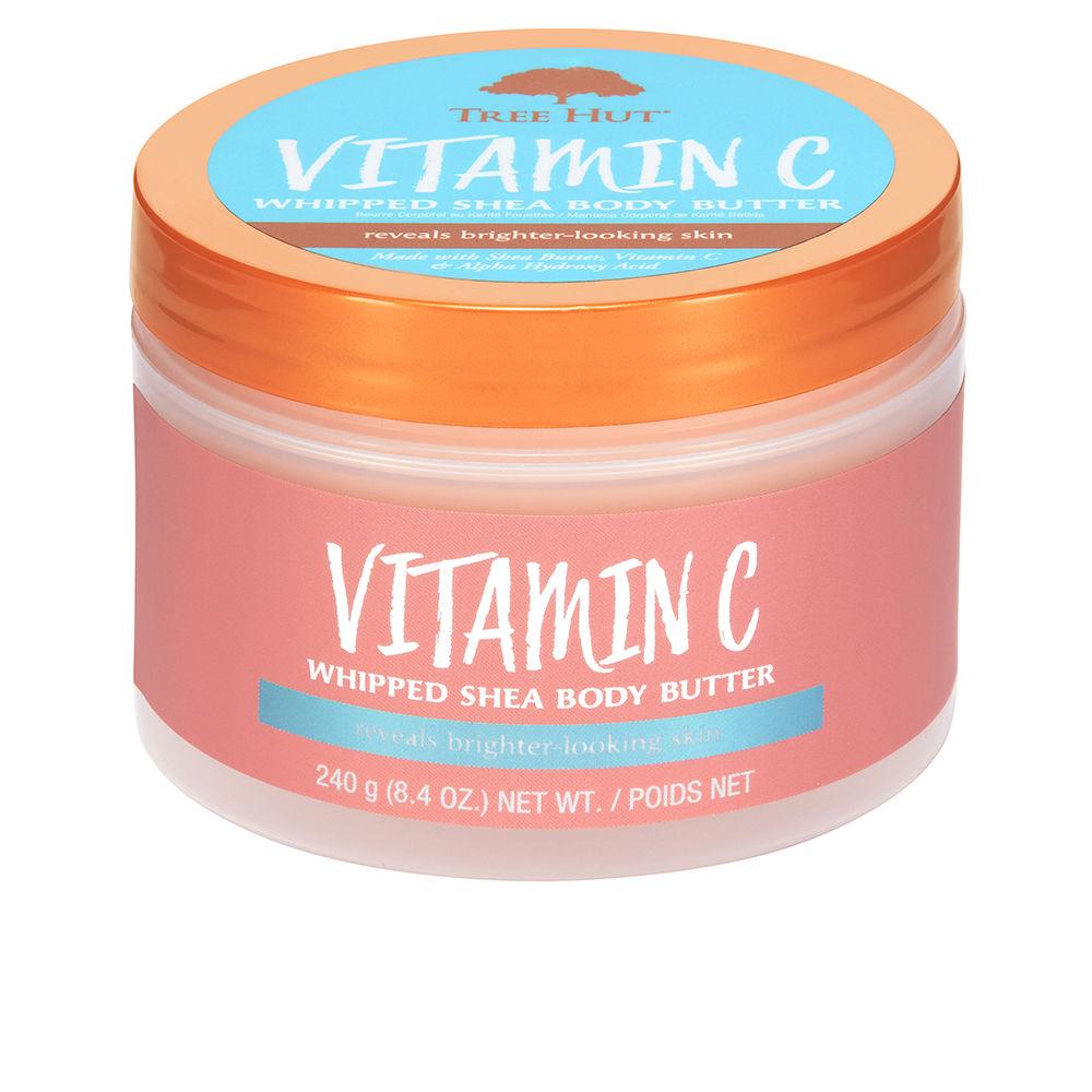 Tree Hut Tree Hut Mantecas Corporales Body Butter Butter Souflé Vitamin C Deep Hydration And Radiance