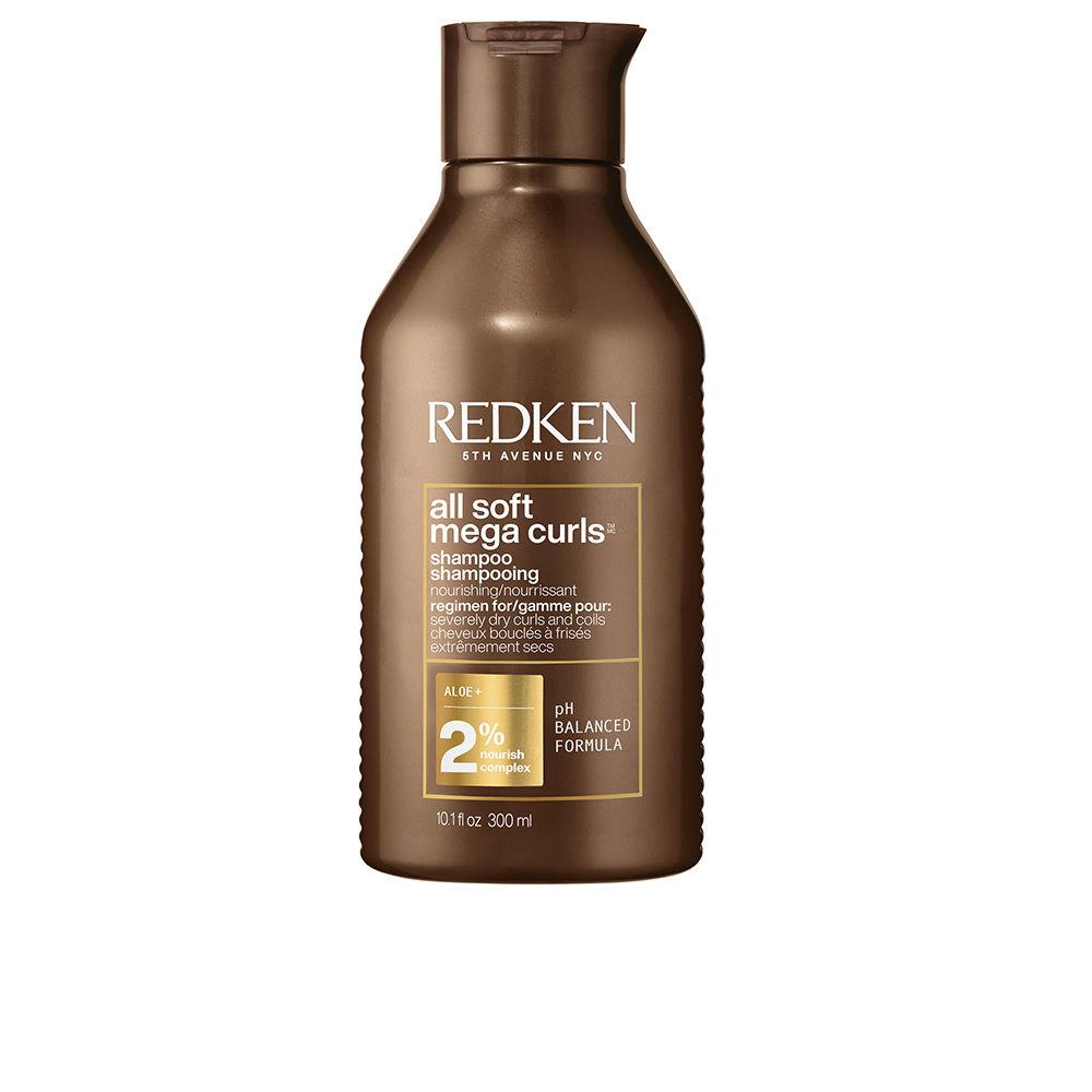 Redken All Soft Mega – șampon, 300 ml