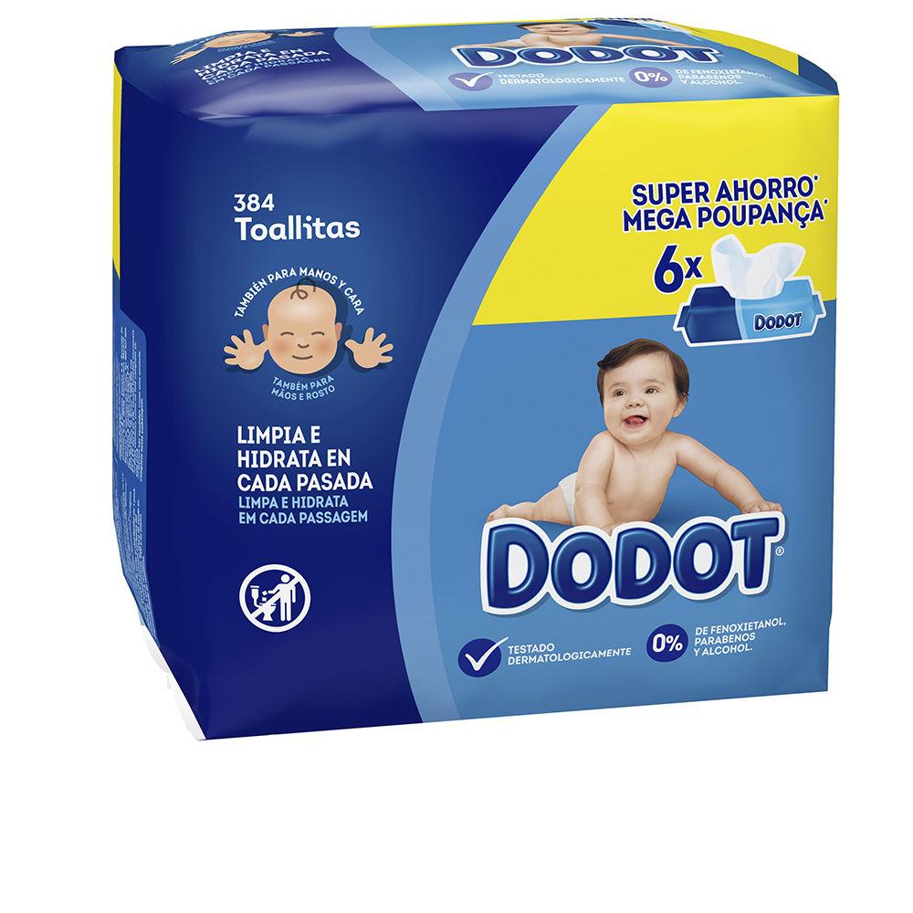 Dodot Dodot Etapas Toallitas Wet Wipes Gentle Care For Babies