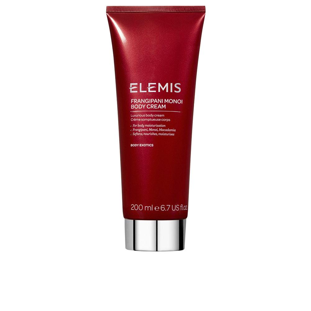 Elemis Body Exotics Body Cream Frangipani Monoi Silky Smooth Skin