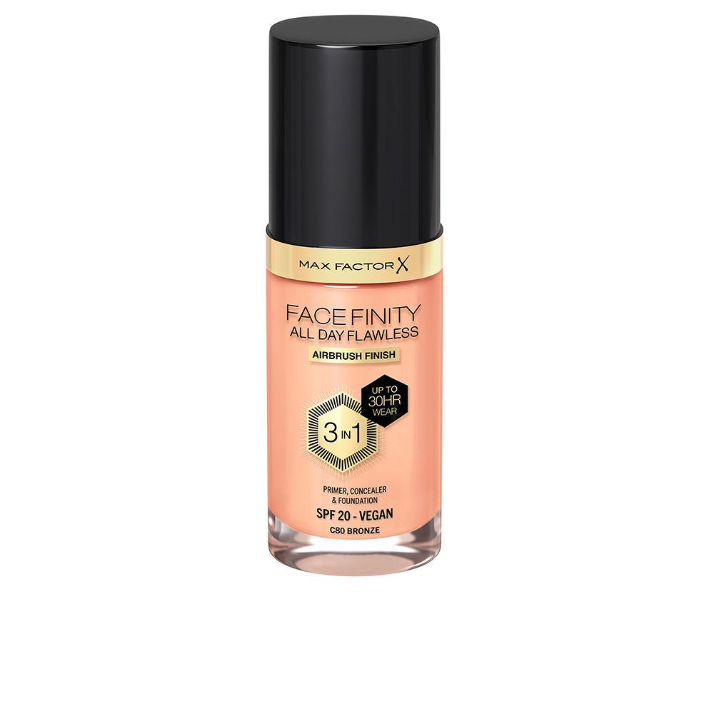 Max Factor Facefinity 3 In 1 – bază de machiaj, 30 ml – 80-bronze 30 ml