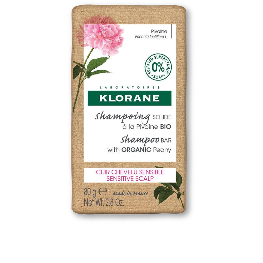 Klorane A La Peonía Solid Shampoo Clean Hair Soothing Scalp
