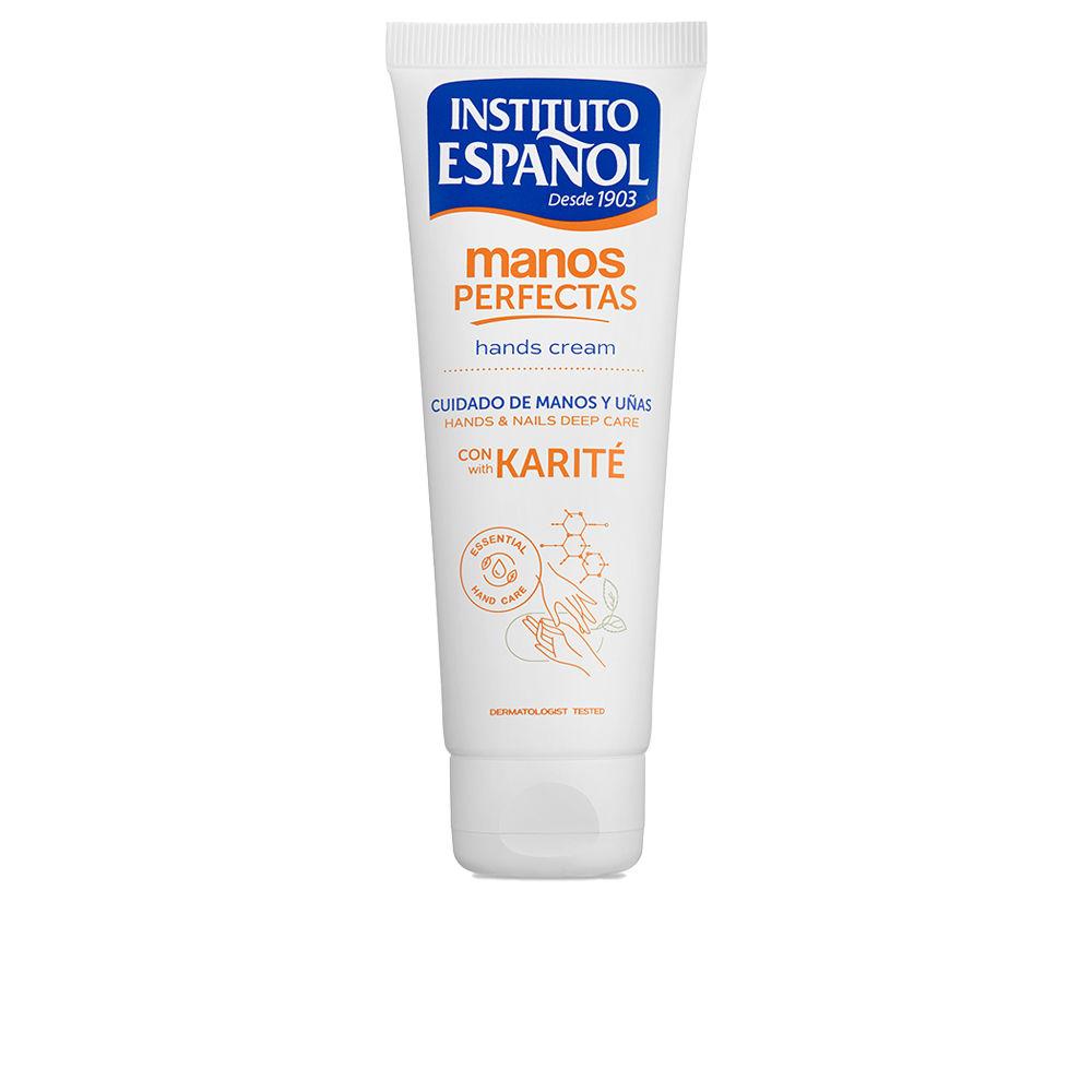 Instituto Español Manos Perfectas Hand And Nail Cream Deep Nourishment Without Grease