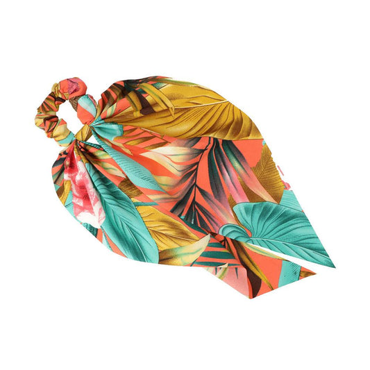 Inca Coletero Pañuelo Hair Scrunchie With Inca Print Vibrant Style For Kids