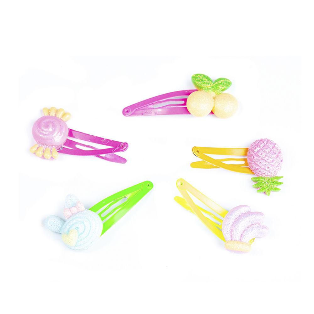 Inca Inca Clips Hair Clip With Fruit Decorations For Kids Fun Vibrant Style