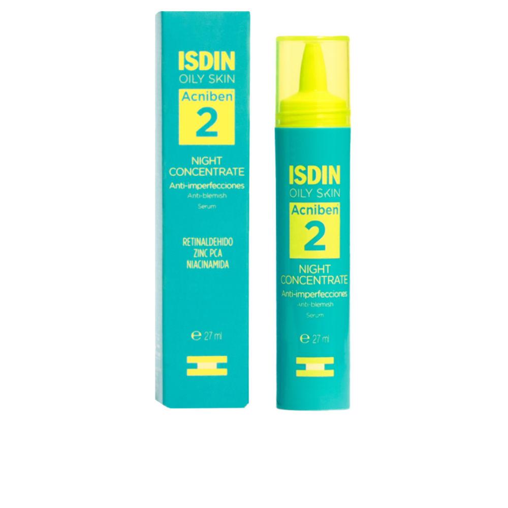 Isdin Acniben Night Concentrate Serum Acne Prone Radiance Boost