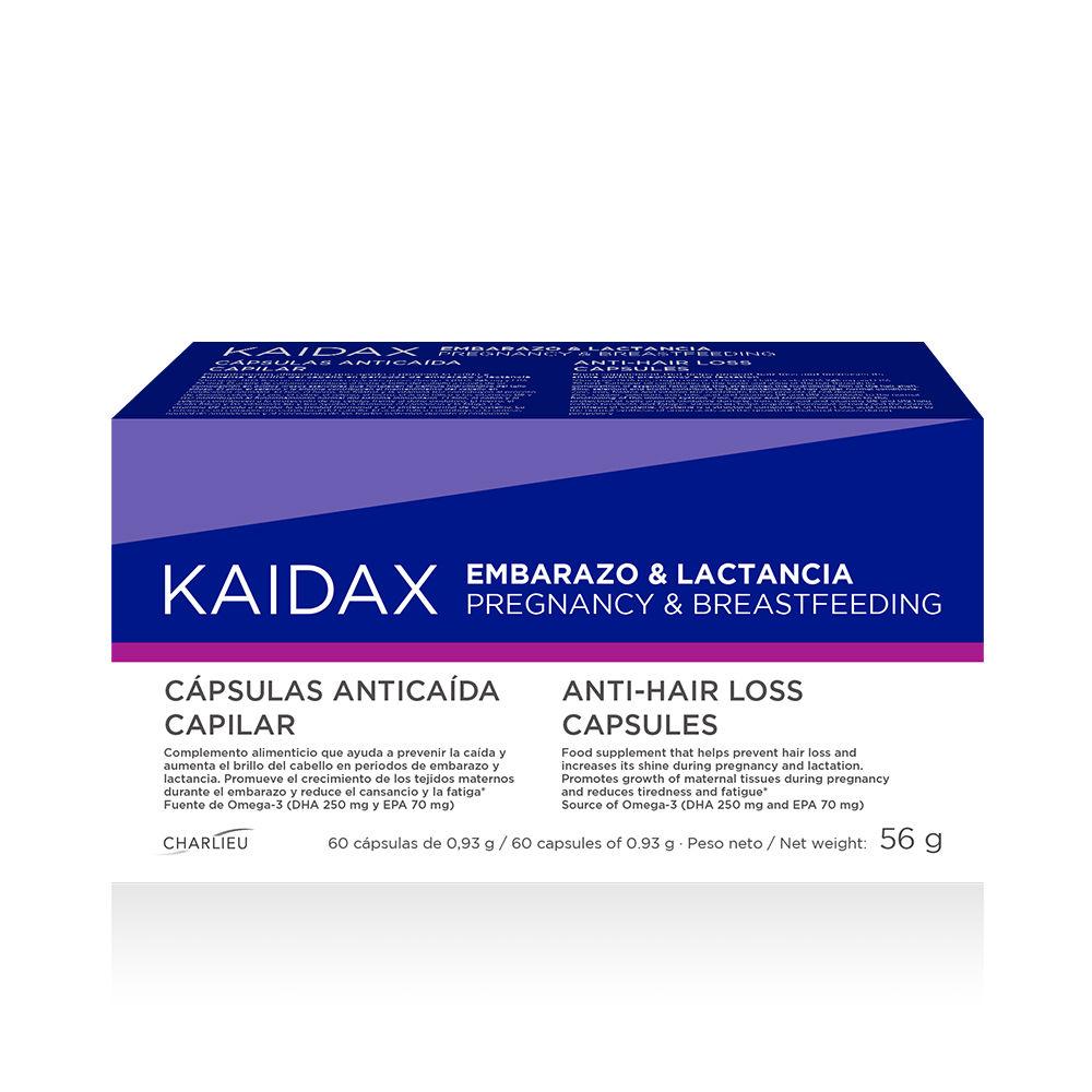 Topicrem Kaidax Pregnancy And Lactation Capsules For Enhanced Hair Vitality