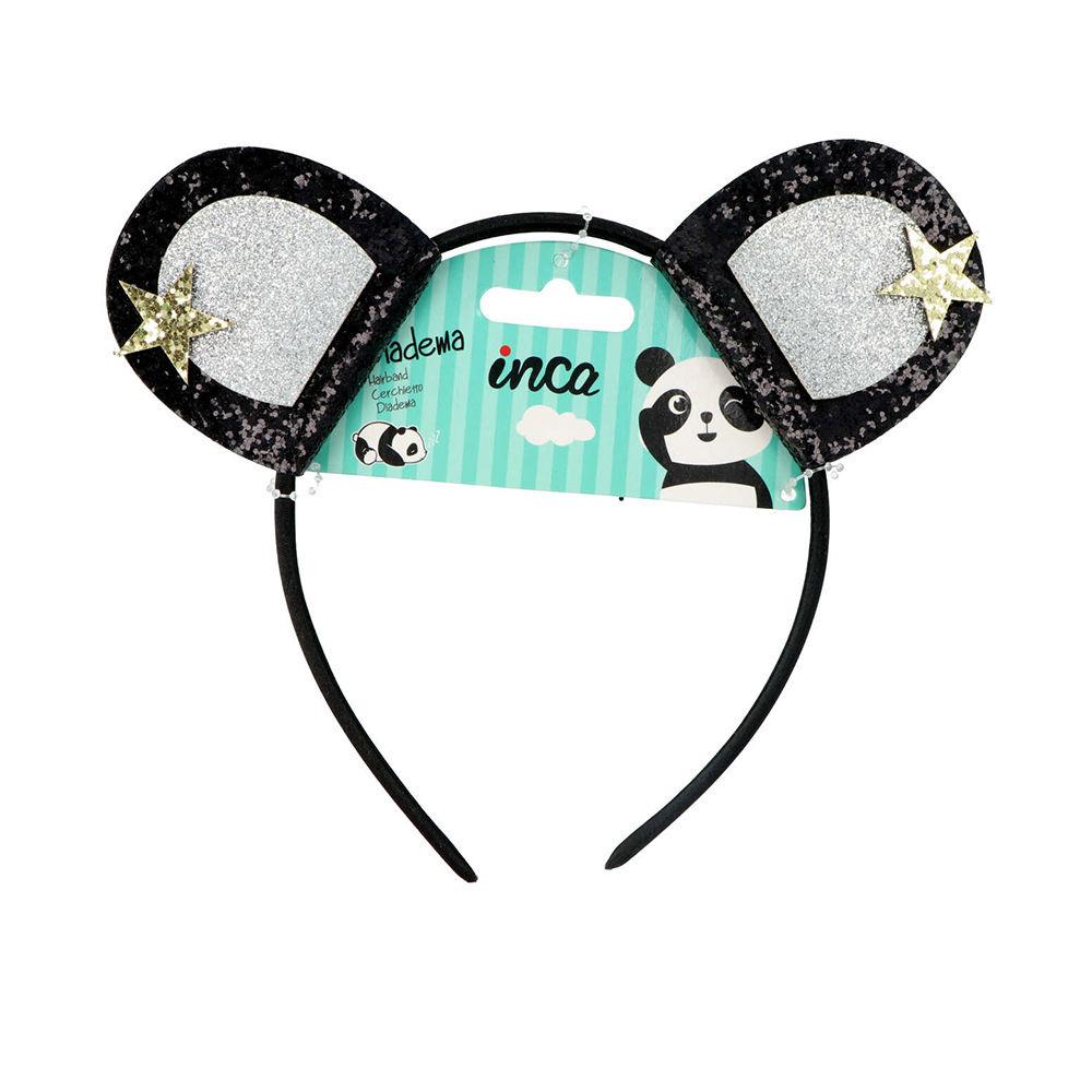 Inca Diadema Hairband Panda Unique Kids Style