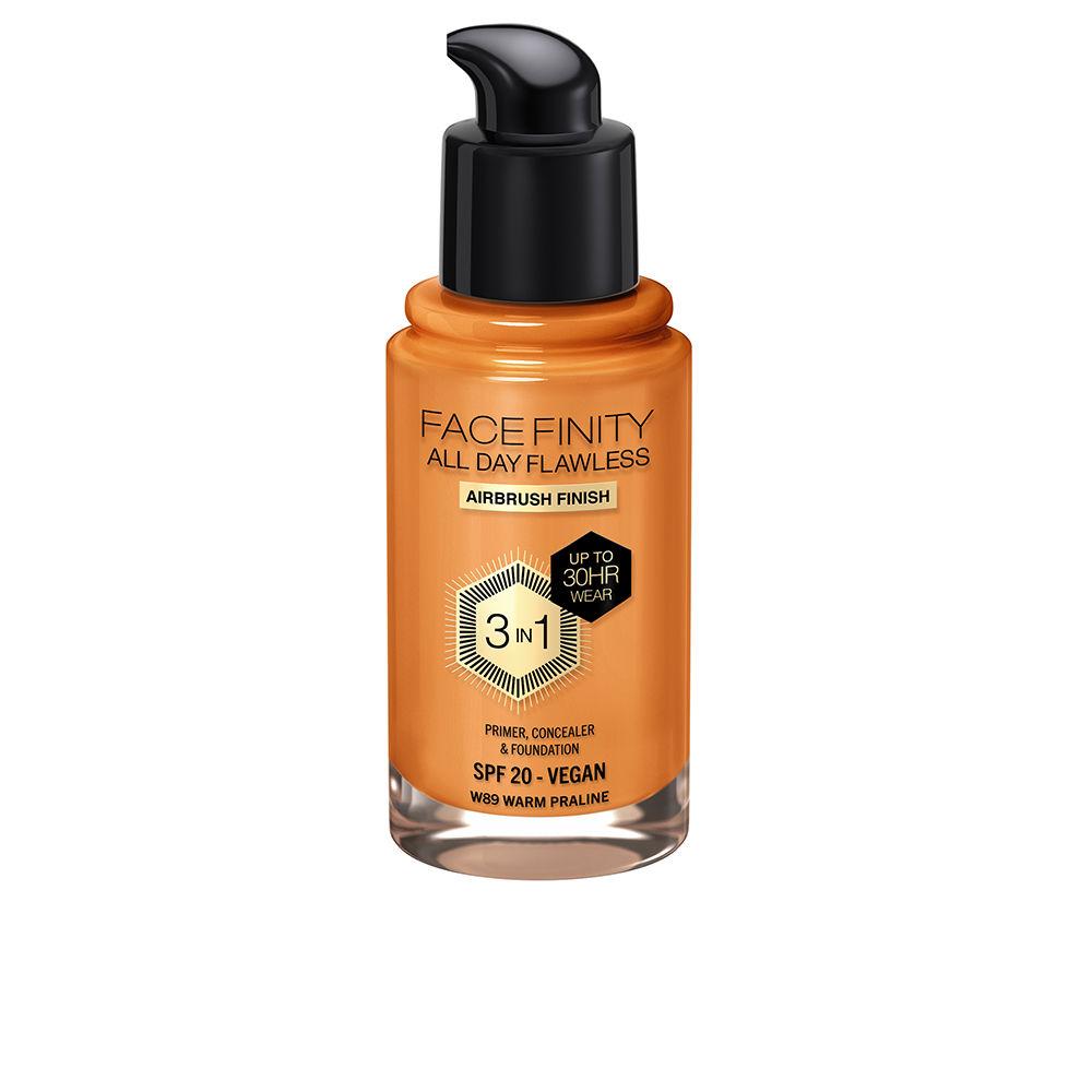 Max Factor Facefinity All Day Flawless 3 In 1 – fond de ten, 30 ml – W89-warm praline 30 ml