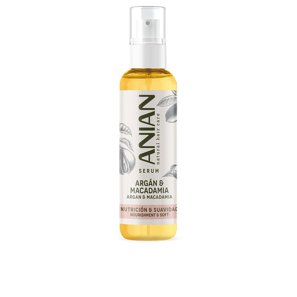 Anian Argán, Macadamia & Trigo Serum Silky And Radiant Hair