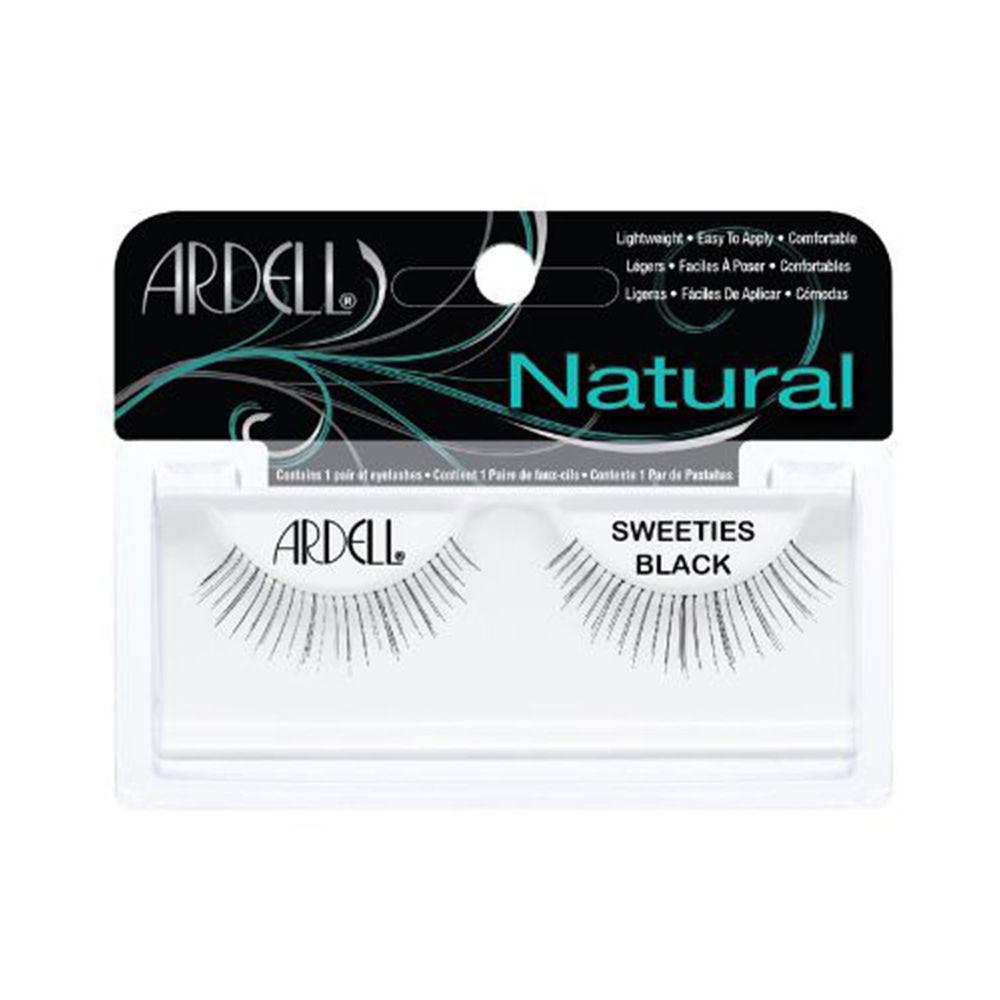 Ardell Pestañas Natural False Eyelashes Model 123 Black Natural And Elegant Look