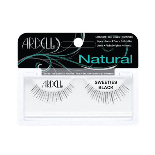 Ardell Pestañas Natural False Eyelashes Model 123 Black Natural And Elegant Look