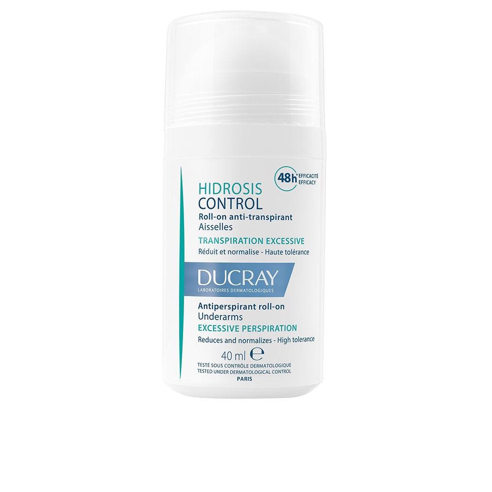 Ducray Hidrosis Control Roll On Antiperspirant Underarms Effective Sweat Control