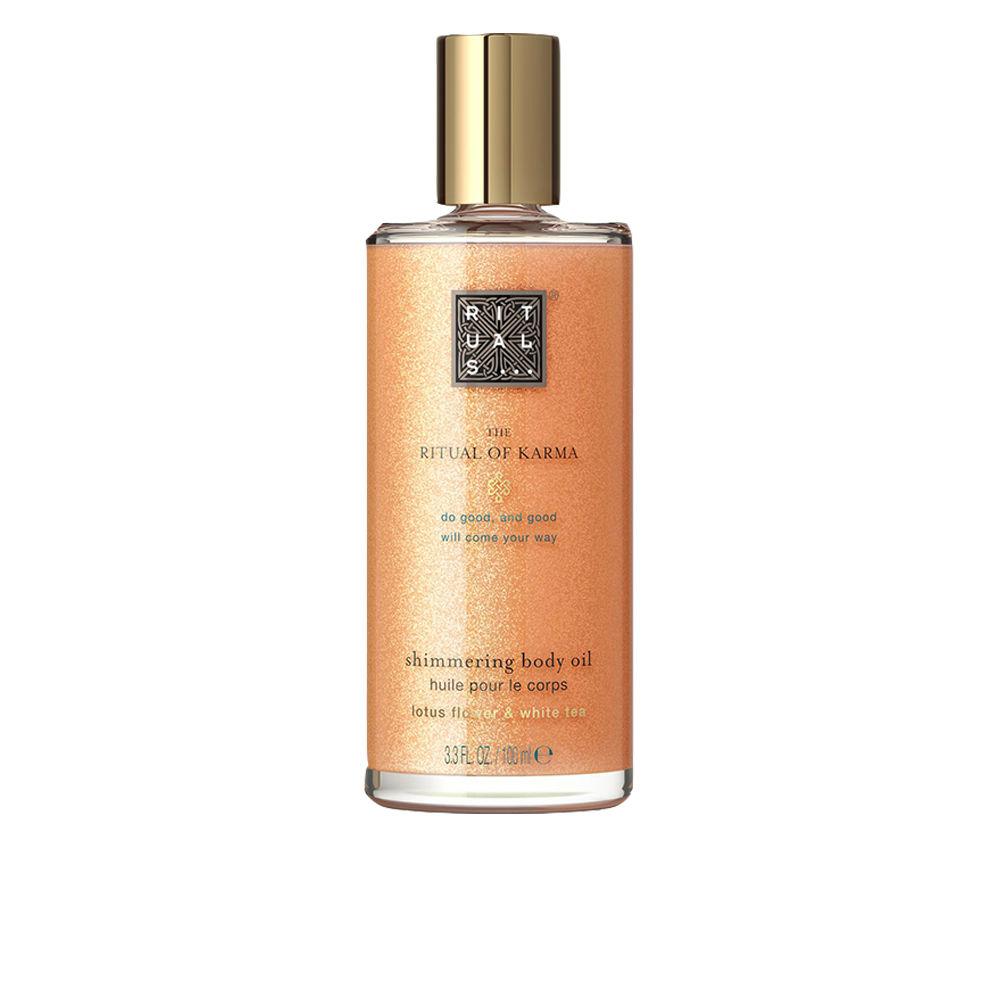 Rituals The Ritual Of Karma Shimmering Body Oil Enhance Skin Glow