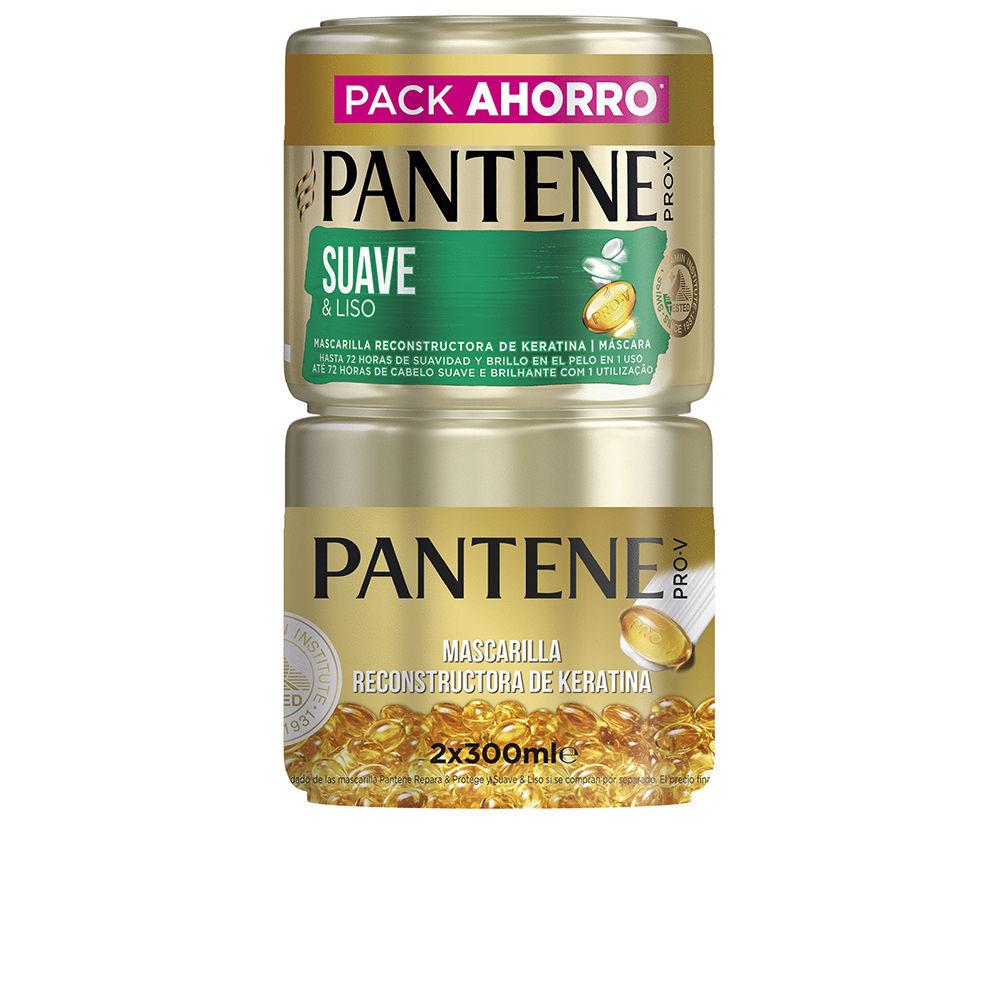 Pantene Suave Y Liso Hair Mask Hydration And Frizz Control