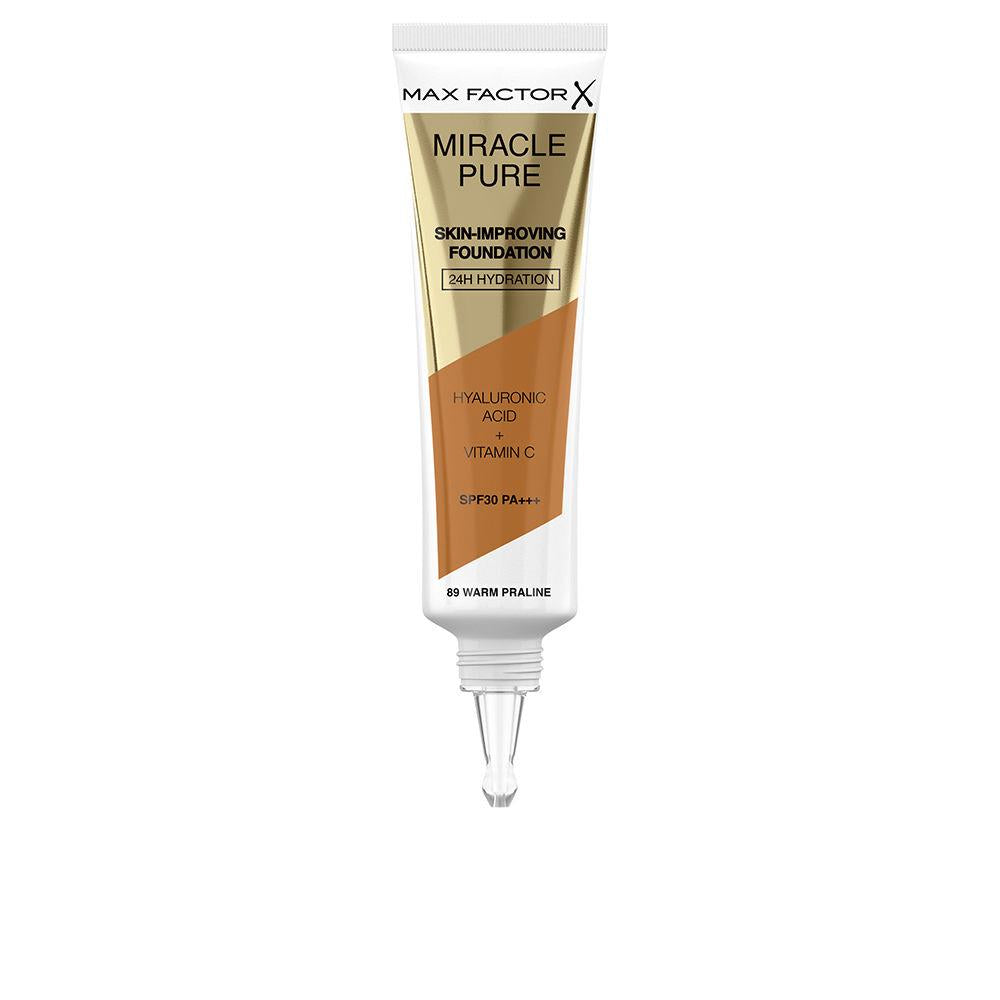 Max Factor Miracle Pure – fond de ten, 30 ml – 89-warm praline 30 ml