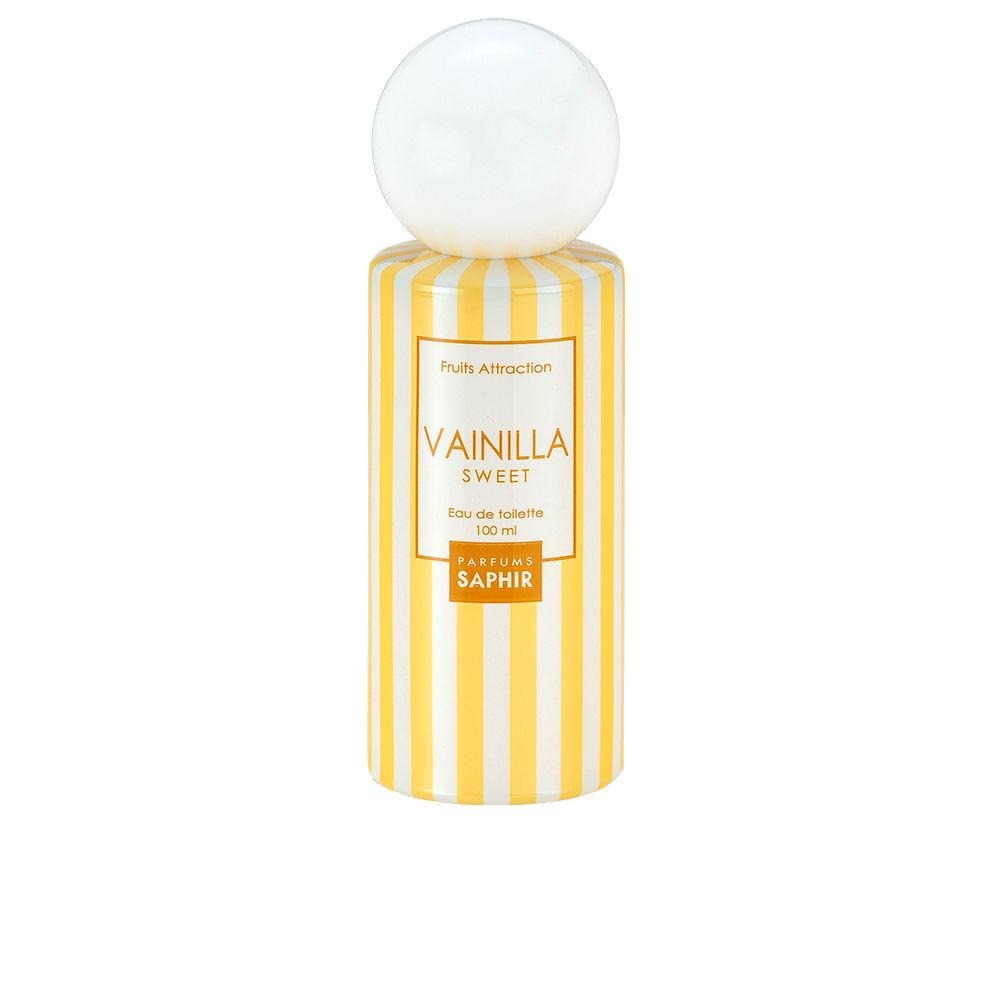 Parfums Saphir Vainilla Sweet Perfume Eau De Toilette Irresistible Sugary Elixir