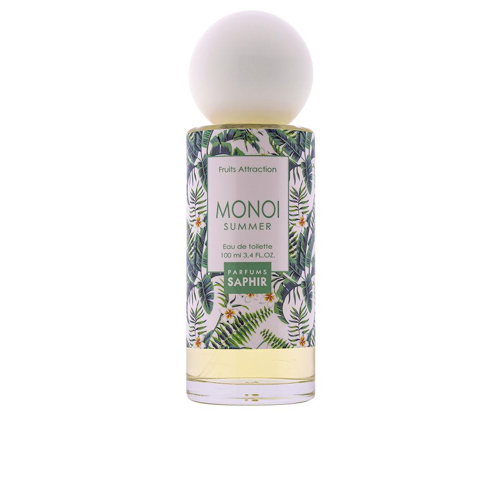 Parfums Saphir Monoi Summer Perfume Eau De Toilette Vibrant Fruity Floral Experience