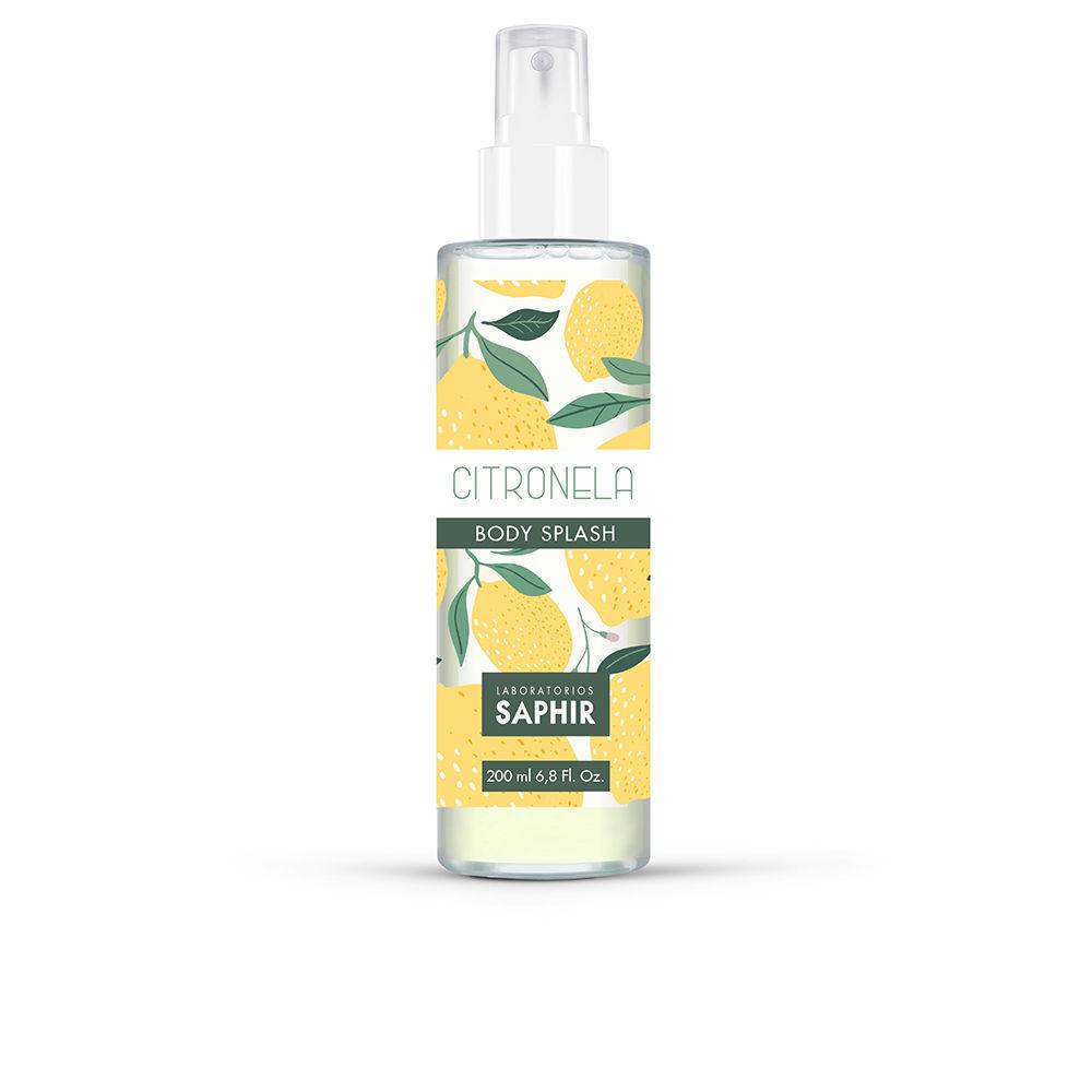 Parfums Saphir Cintronela Body Mist Natural Insect Repellent
