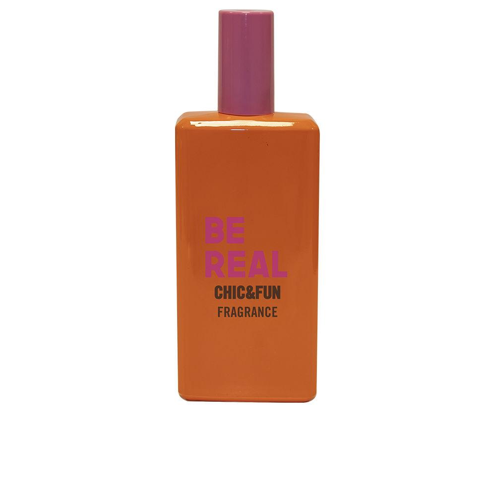 Parfums Saphir Chic & Fun Be Real Perfume Eau De Cologne