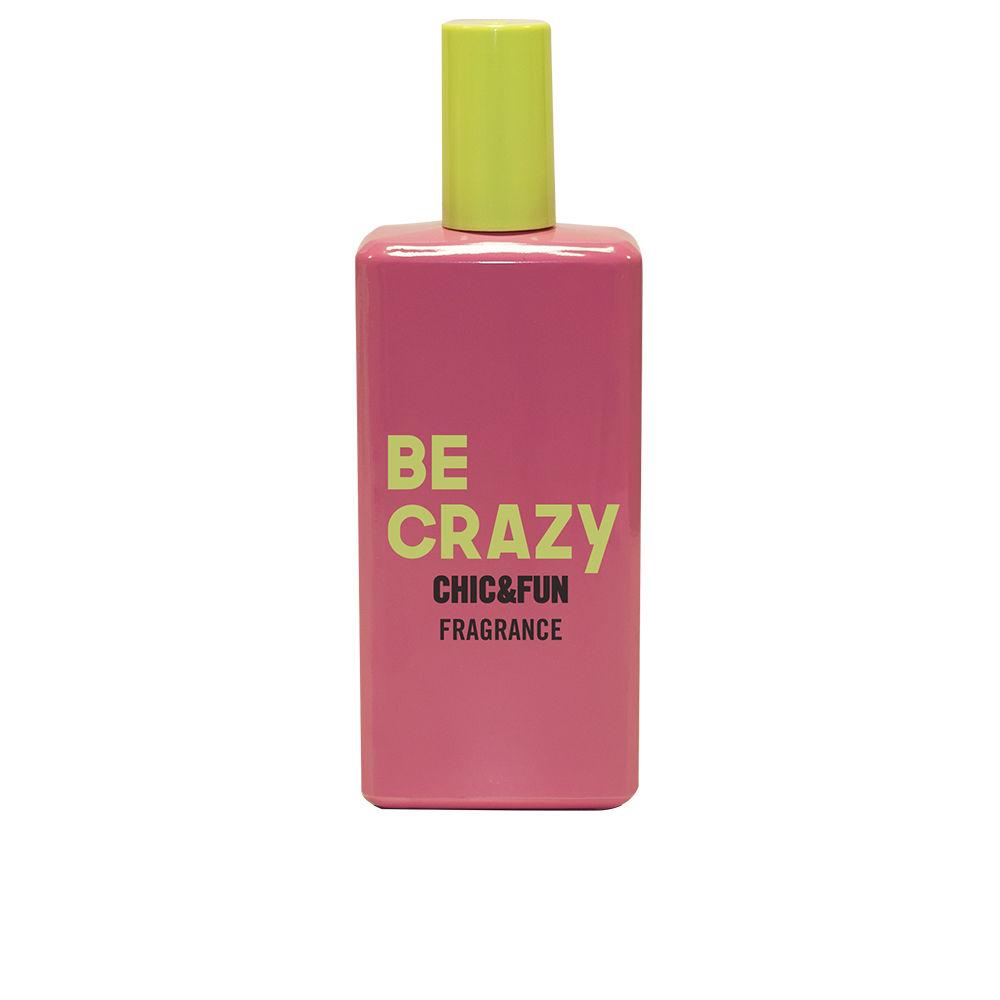 Parfums Saphir Chic & Fun Be Crazy Perfume Eau De Parfum Embrace Bold Expression