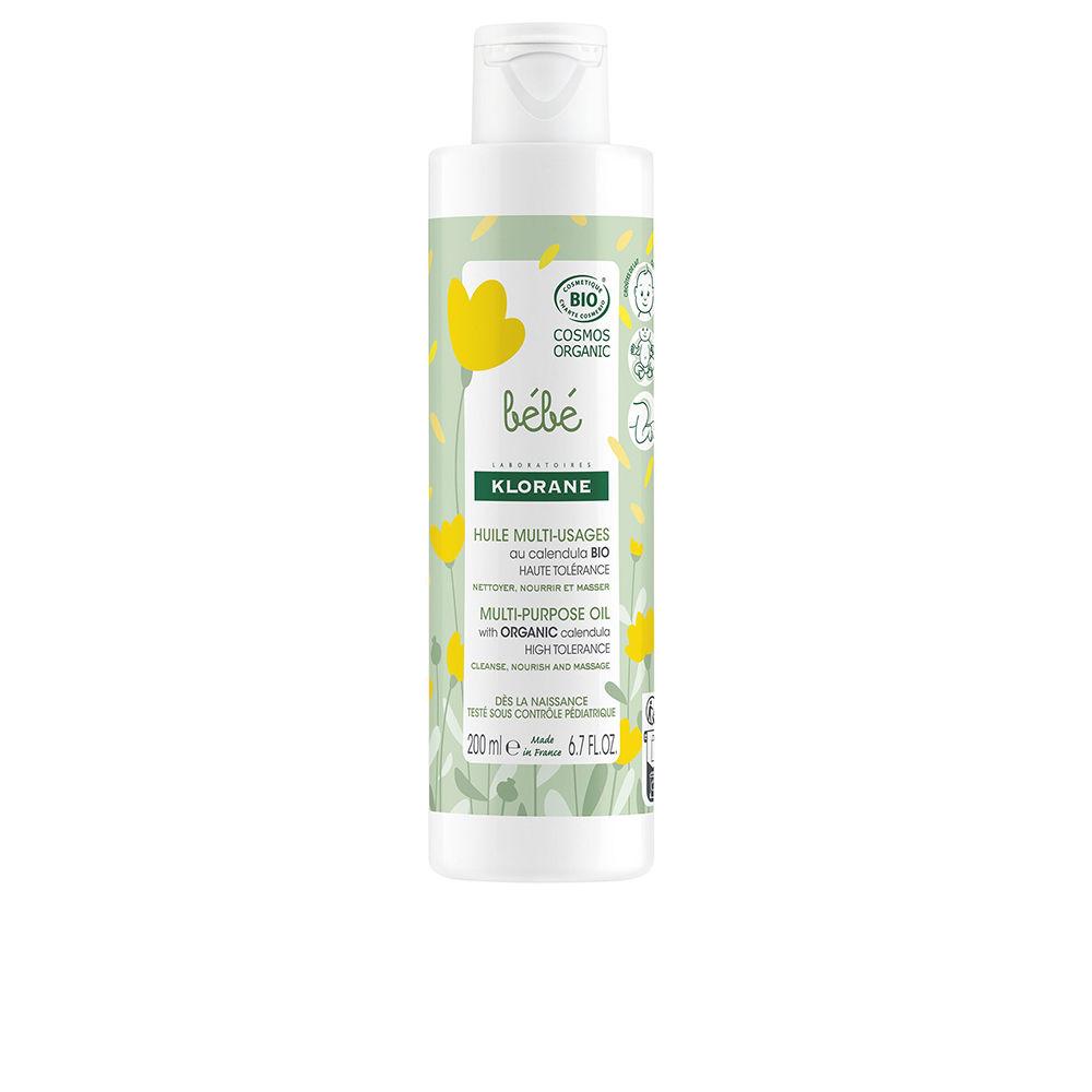 Klorane Bébé Bio Multipurpose Oil Gentle Natural Skin Care