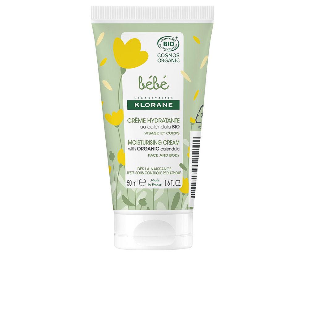 Klorane Bébé Bio Moisturizing Cream Hydration For Delicate Skin