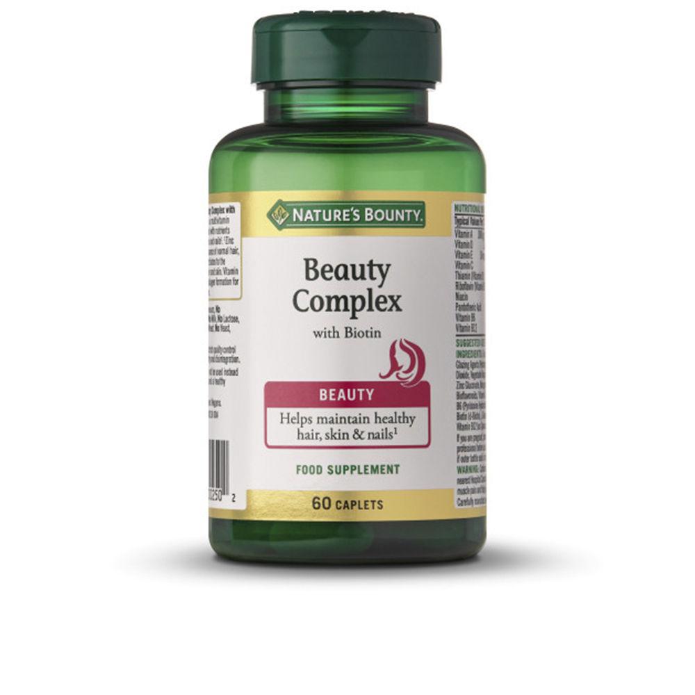 Nature's Bounty Women's Health Beauty Complex Cosmetic Supplement Healthy Hair Skin Nails