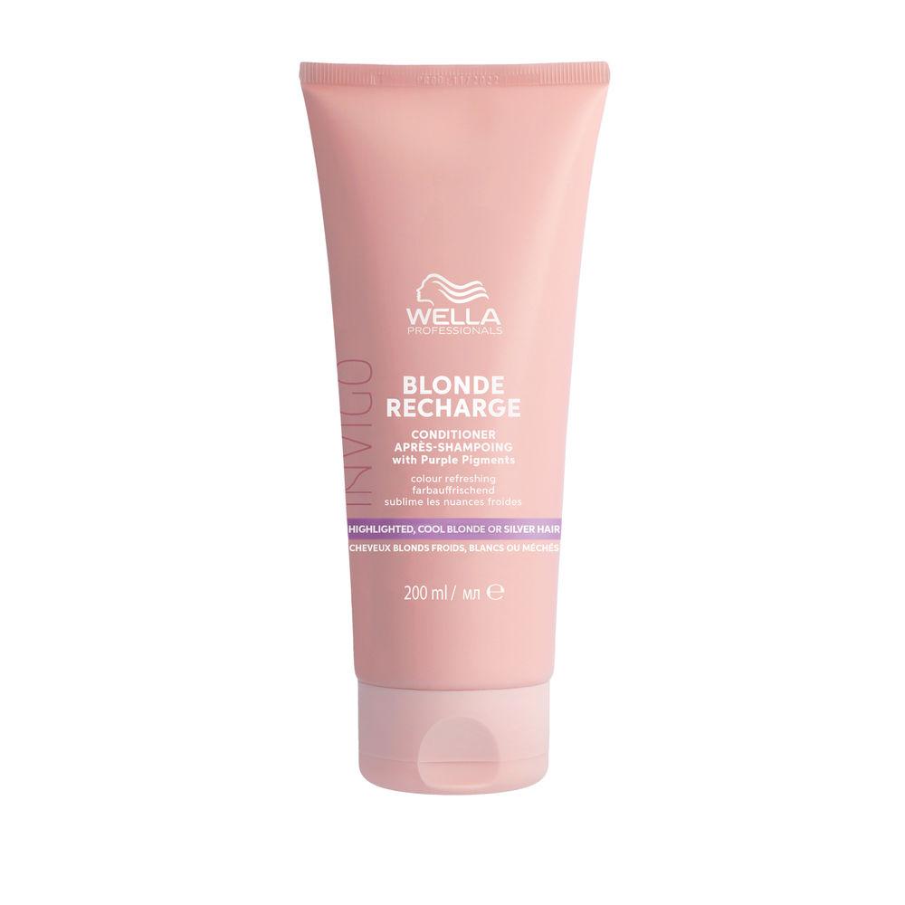 Wella Professionals Invigo Blonde Recharge – balsam pentru păr, 200 ml