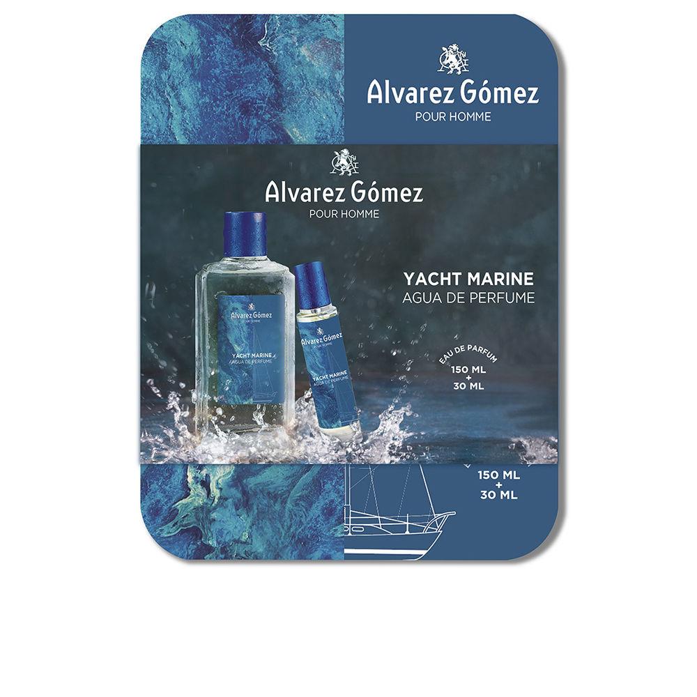 Alvarez Gomez Yacht Marine – apă de toaletă, 2 buc.