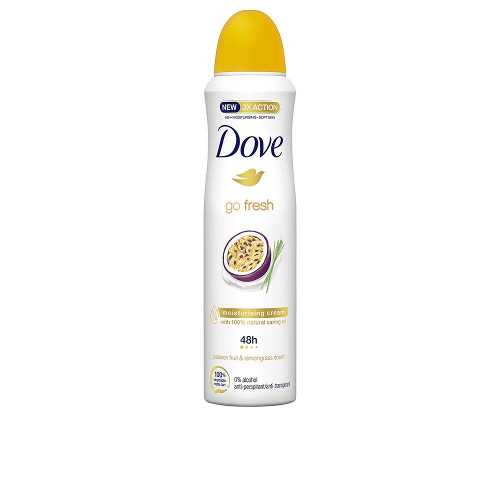Dove Go Fresh Deodorant Spray Passion Fruit And Lemongrass Freshness That Lasts
