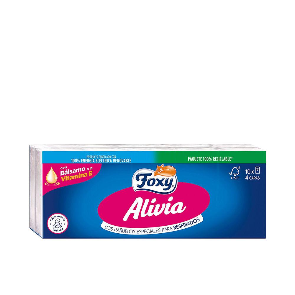 Foxy Alivia Nasal Tissues Cosmetic Soothing With Vitamin E Rapid Relief