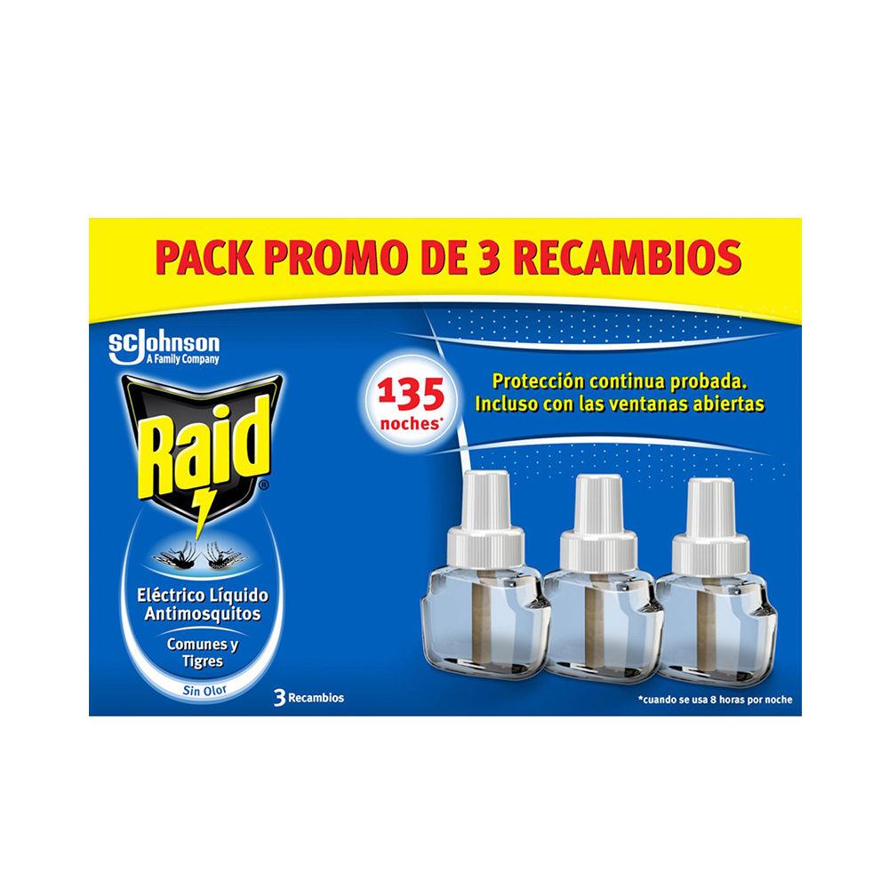 Raid Proteccion Antimosquitos Mosquito Protection Solution Fast Steady Shield