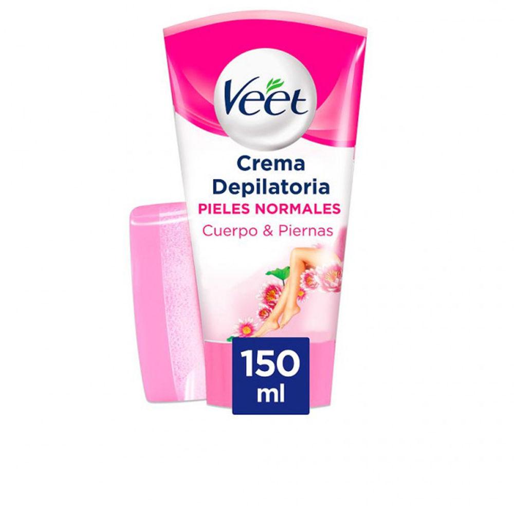 Veet Pure Ducha Hair Removal Cream Normal Skin Smooth And Silky Skin