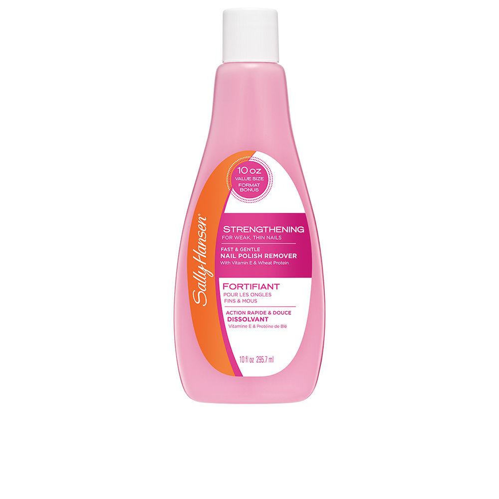Sally Hansen Nail Polish Remover Strengthening For Healthier Nails