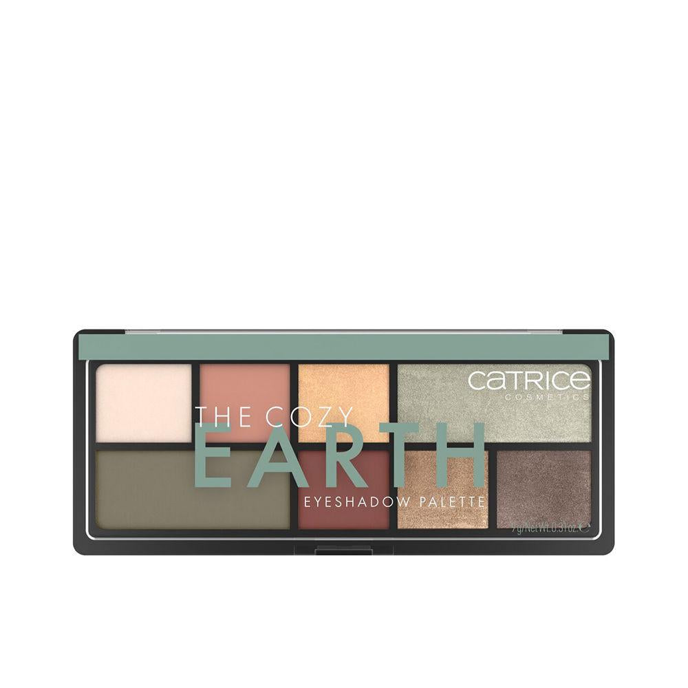 Catrice The Cozy Eart Eyeshadow Palette Rich Color Payoff