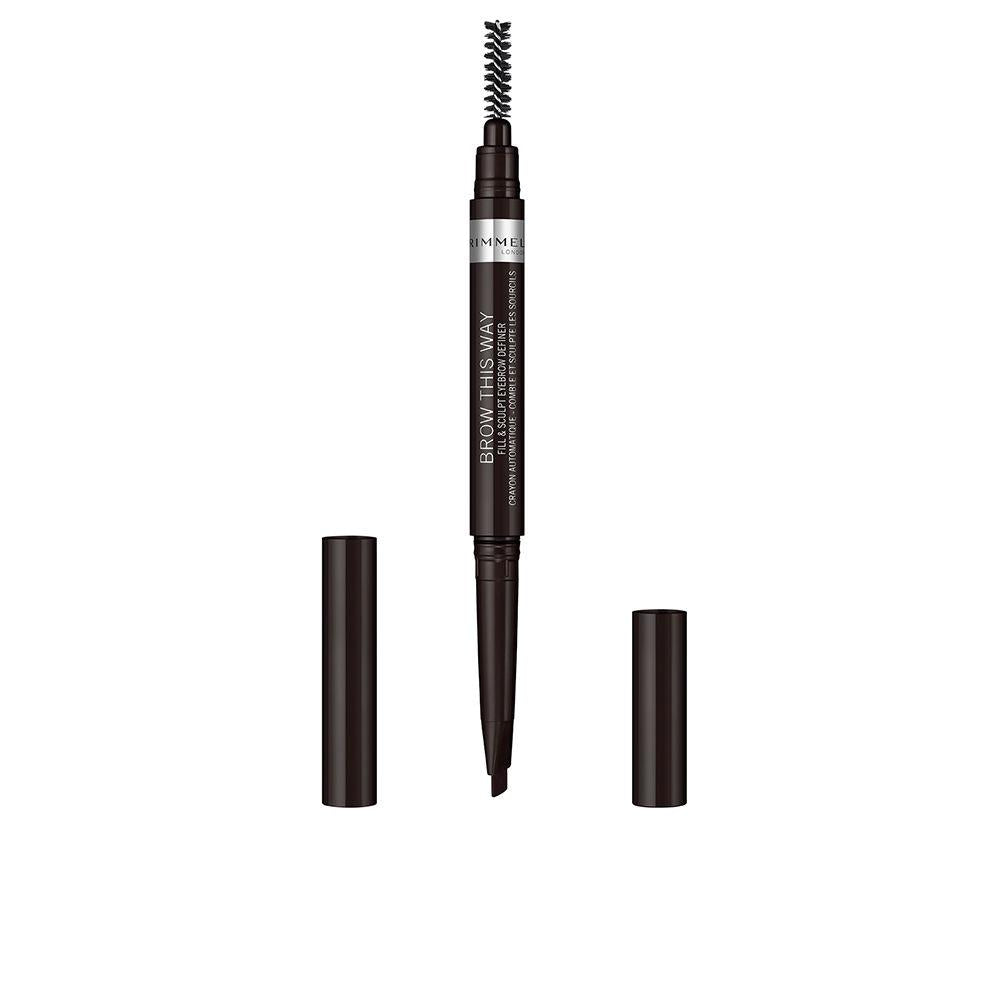 Rimmel London Brow This Way Eyebrow Pencil Flawless Brows All Day