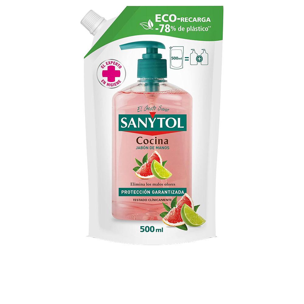 Sanytol Recambio Antibacterial Kitchen Hand Soap Complete Defense