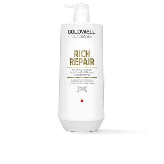 Goldwell Dualsenses Rich Repair Shampoo Glossy And Healthy Hair