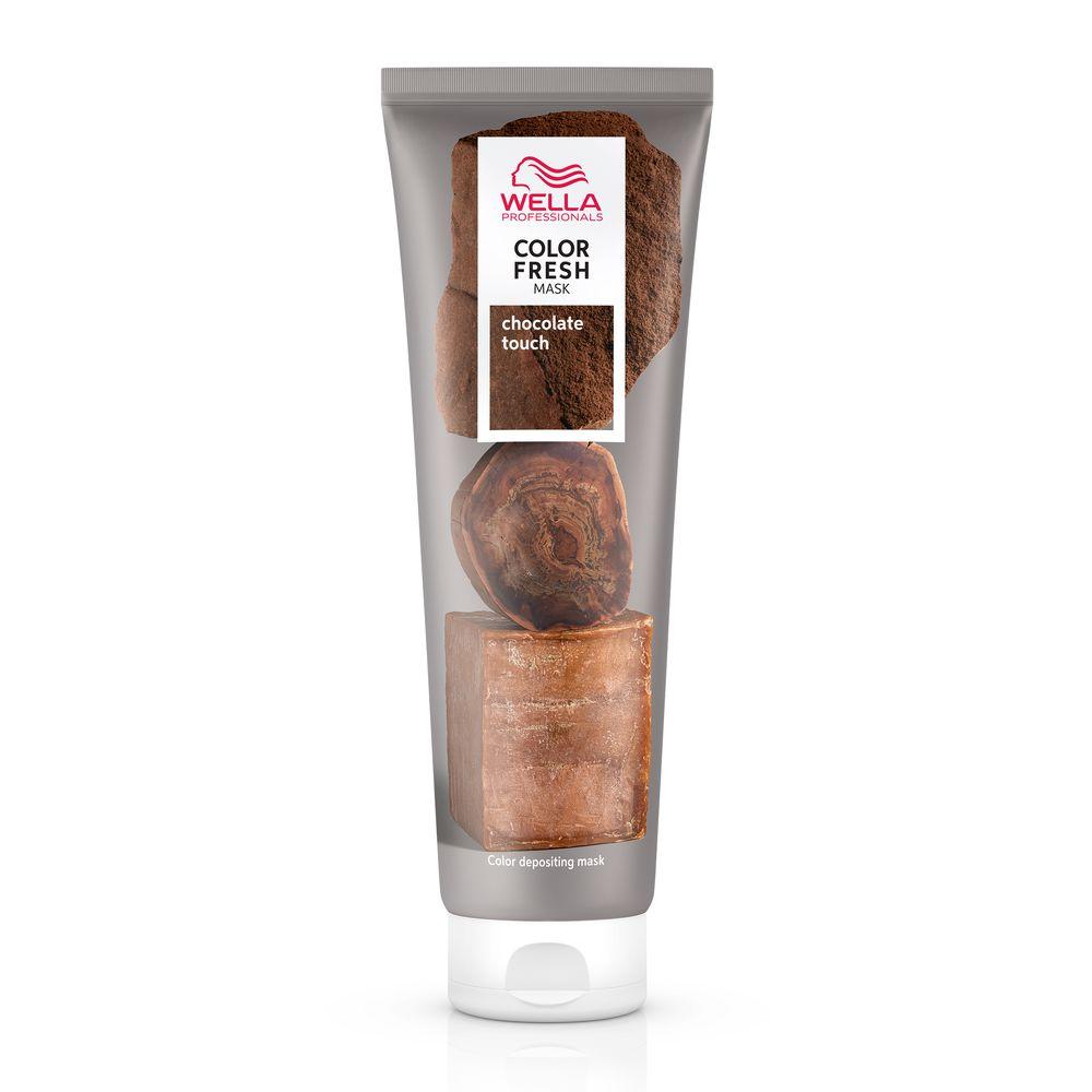 Wella Professionals Color Fresh – mască pentru păr, 150 ml – chocolate color mask 150 ml