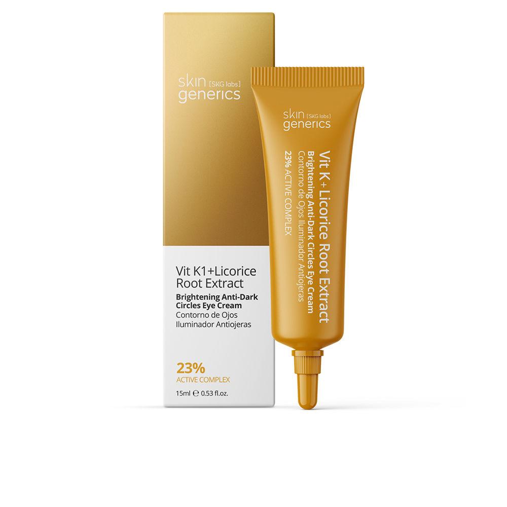 Skin Generics Vit K1 + Licorice Root Extract Eye Contour For Bright Eyes