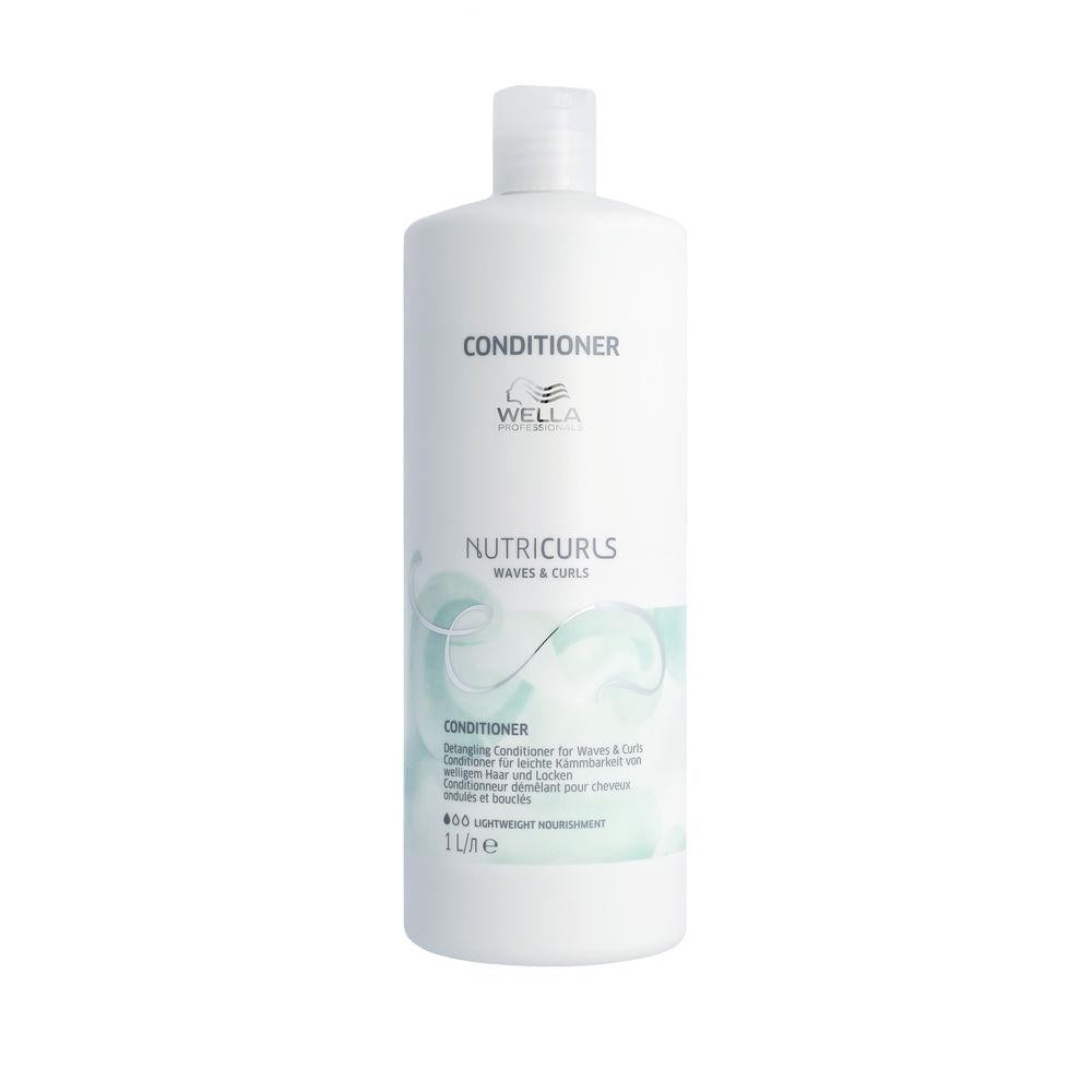 Wella Professionals Nutricurls – balsam pentru păr, 200 ml