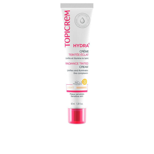 Topicrem Hydra+ Tinted Cream SPF50 Ultimate Hydration And Protection