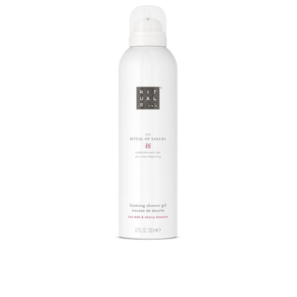 Rituals The Ritual Of Sakura Foaming Shower Gel Fresh Start For Skin