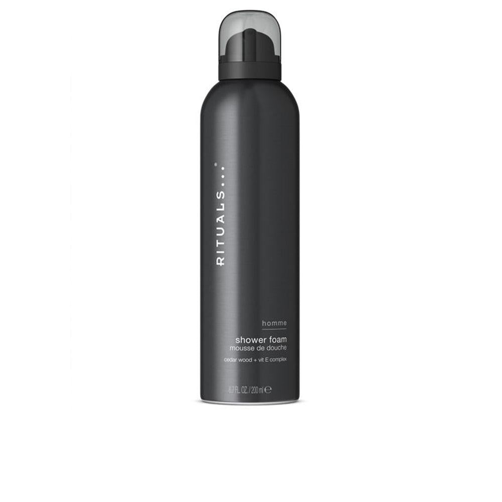 Rituals Homme Shower Foam Clean And Invigorated Skin