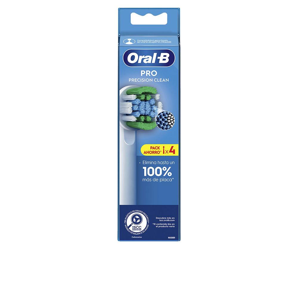 Oral-B Precision Clean Brush Head Zero Plaque Every Day